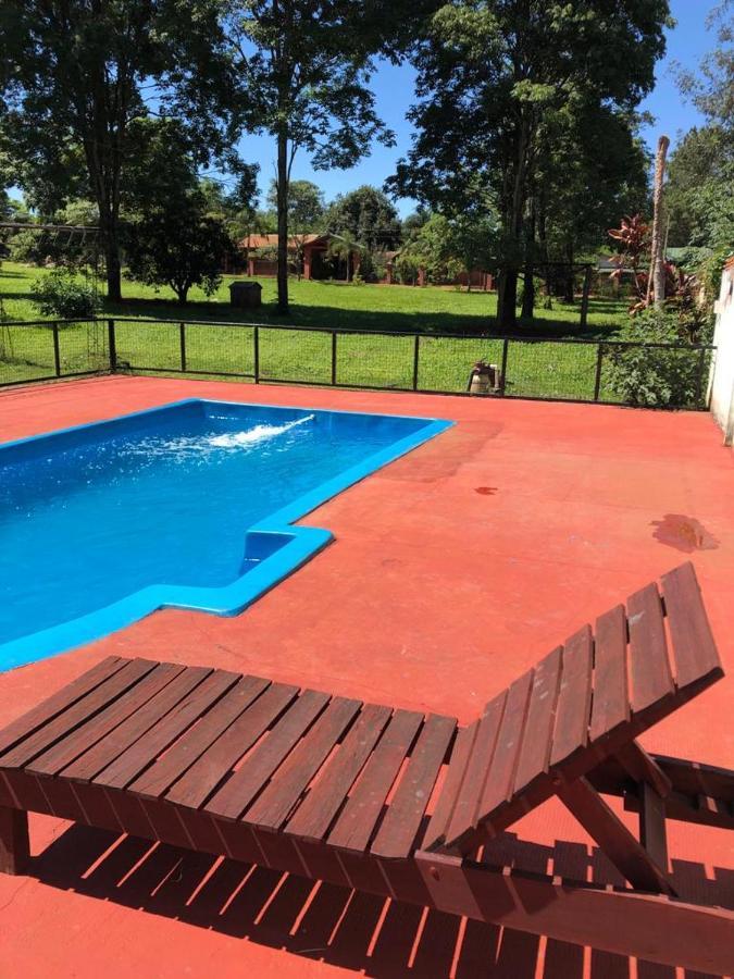Iguazu apart hostel Puerto Iguazú Kültér fotó